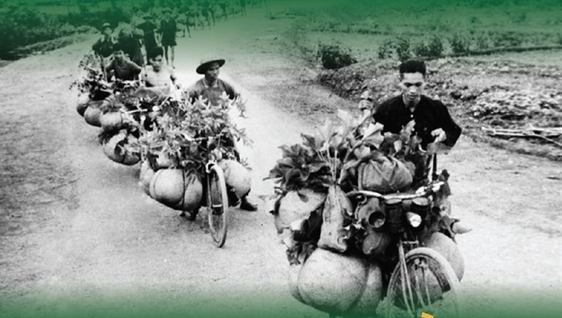 Xe đạp thồ - “Vua vận tải” của chiến trường Điện Biên Phủ năm xưa