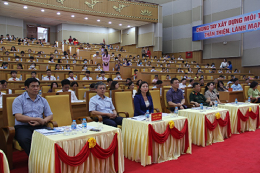 Phát động Tháng hành động vì trẻ em và Diễn đàn trẻ em năm 2023