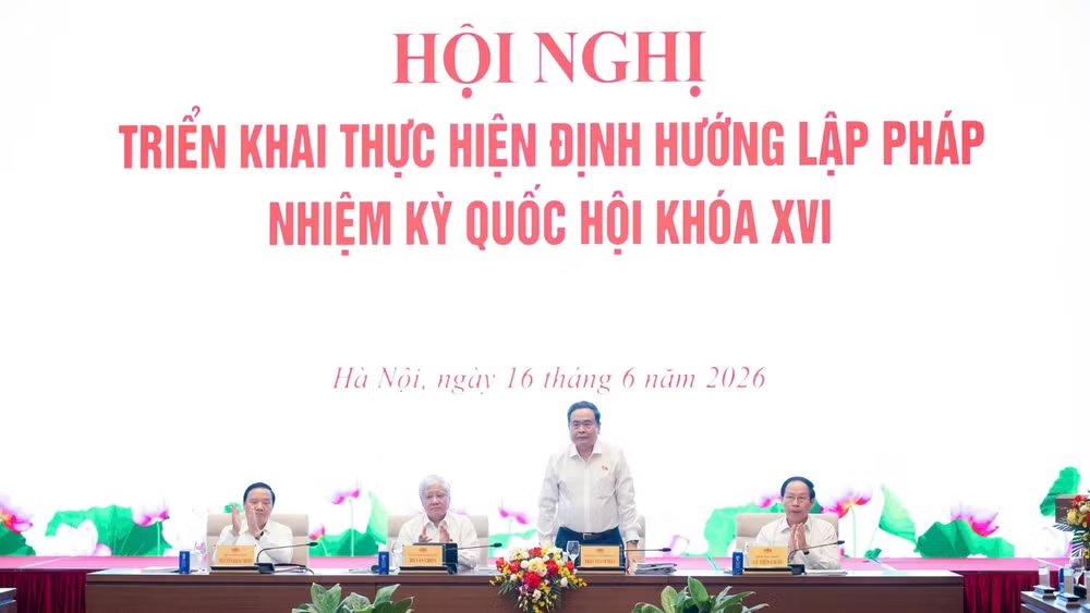 Triển khai thống nhất, đồng bộ định hướng lập pháp nhiệm kỳ Quốc hội khóa XVI