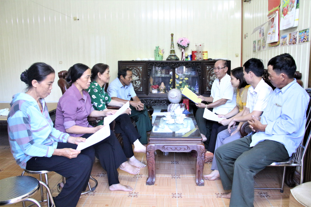 Nâng cao chất lượng hoạt động của Ban Công tác mặt trận ở khu dân cư