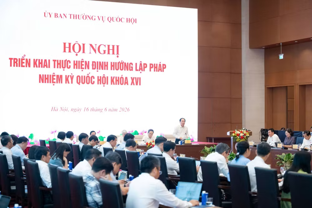 Kiên quyết phòng, chống tham nhũng, tiêu cực trong công tác xây dựng pháp luật