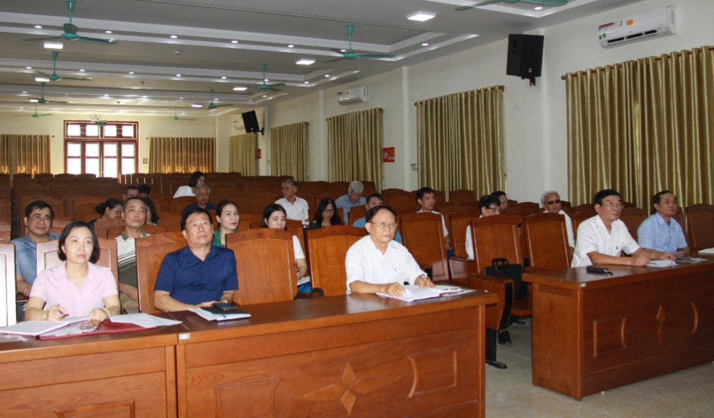 Sơ kết công tác khuyến học 6 tháng đầu năm 2023