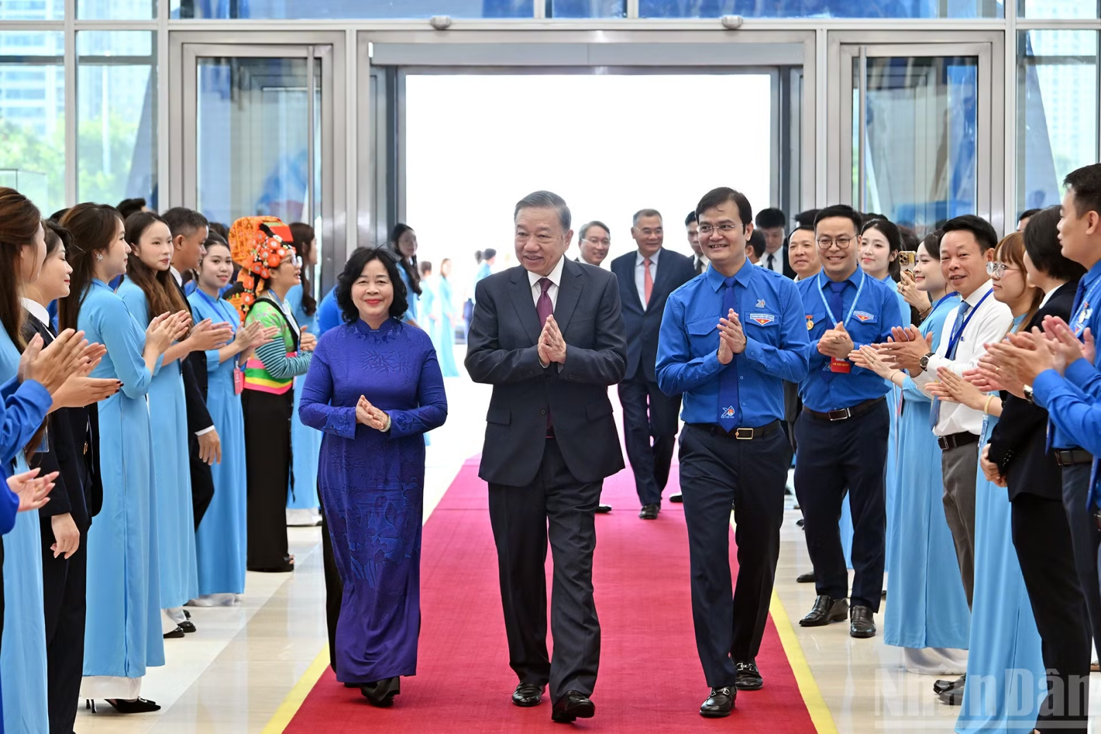 Tổng Bí thư, Chủ tịch nước Tô Lâm dự Đại hội đại biểu toàn quốc Đoàn Thanh niên Cộng sản Hồ Chí Minh lần thứ XIII