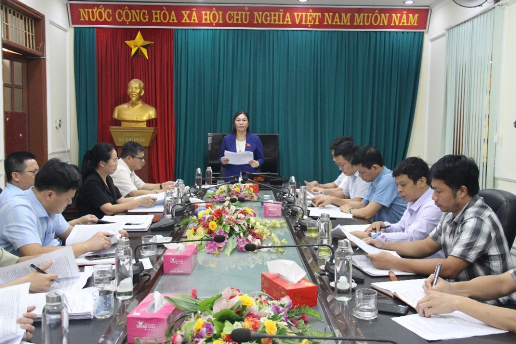 Giám sát việc thực hiện chính sách phát triển giáo dục nghề nghiệp và giải quyết việc làm tại huyện Ân Thi