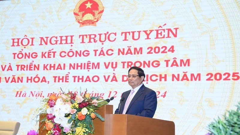 Tích cực hoàn thiện thể chế, huy động mọi nguồn lực phát triển ngành Văn hóa, Thể thao và Du lịch