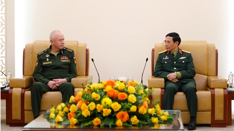 Thúc đẩy hợp tác quốc phòng giữa hai nước Việt Nam-Liên bang Nga