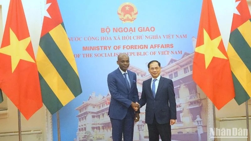 Tin cậy chính trị là nền tảng quan trọng để thúc đẩy hơn nữa hợp tác Việt Nam-Togo