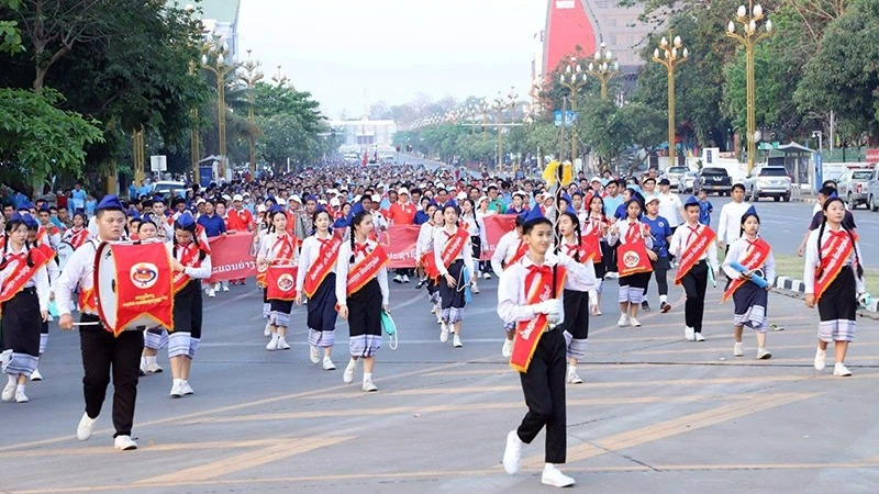 Dấu mốc quan trọng trong tiến trình phát triển của Lào