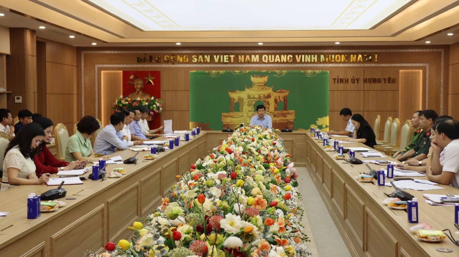 Triển khai nhiệm vụ Ban Chỉ đạo tỉnh về thực hiện dân chủ ở cơ sở và  Ban Chỉ đạo tỉnh phong trào thi đua “Dân vận khéo” 
