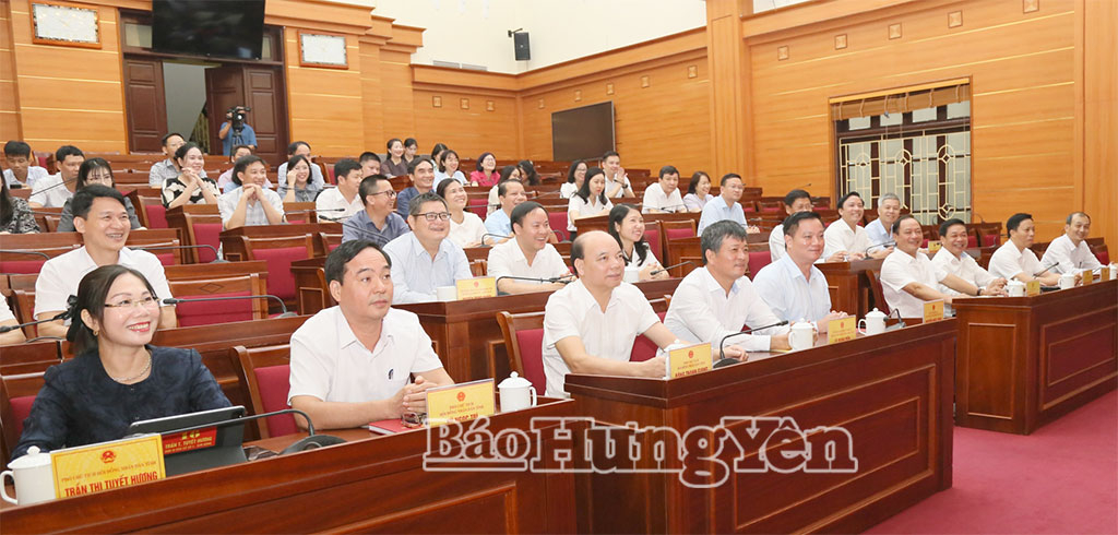 Tăng cường phối hợp hoạt động giữa Thường trực HĐND tỉnh và UBND tỉnh