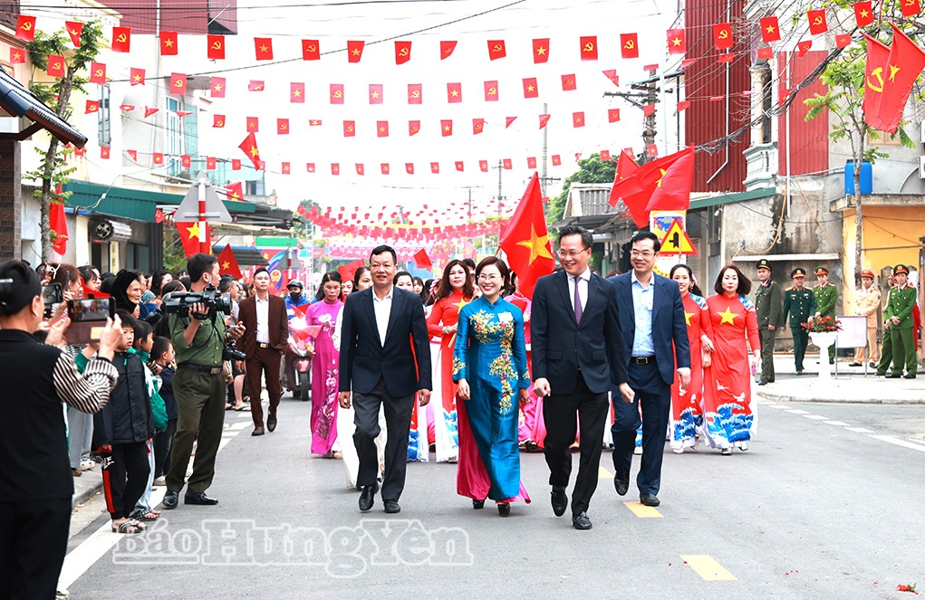 Hưng Yên rộn ràng ngày hội lớn 