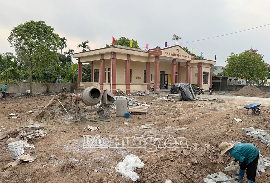 Phường Hồng Châu: Đầu tư xây dựng, nâng cấp nhà văn hóa