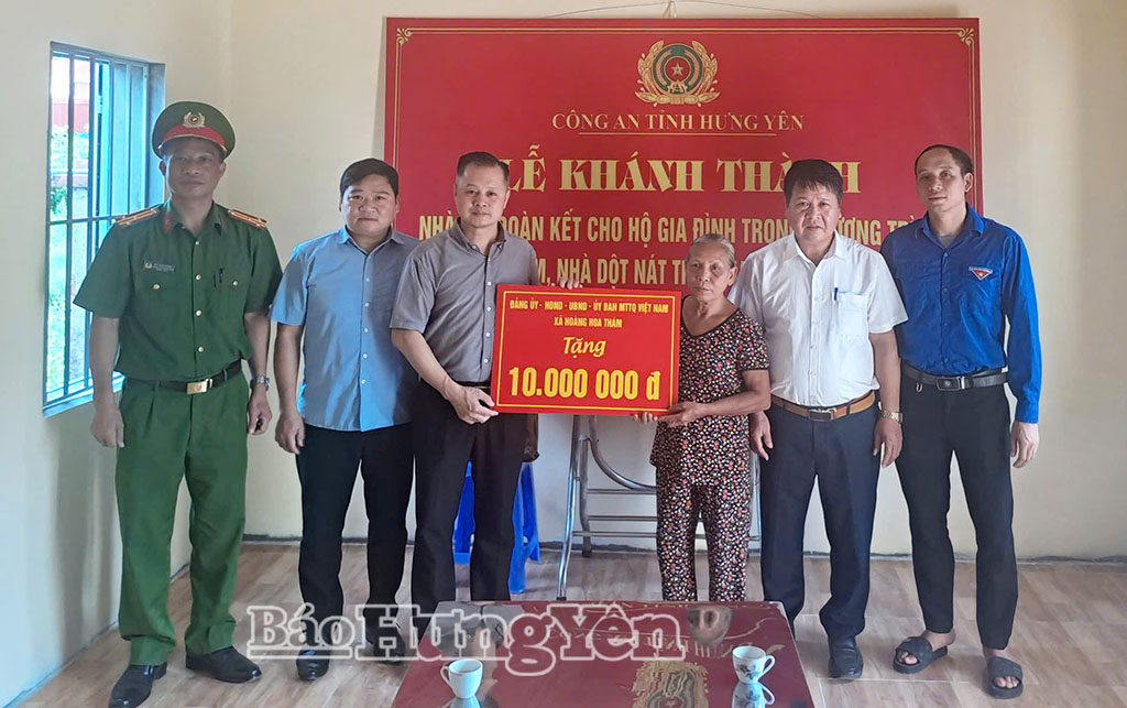 Xã Hoàng Hoa Thám: Hướng đến mục tiêu không còn hộ nghèo vào năm 2027