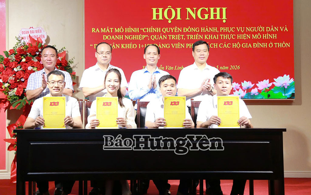Xã Nguyễn Văn Linh: Ra mắt mô hình “Chính quyền đồng hành, phục vụ người dân và doanh nghiệp”