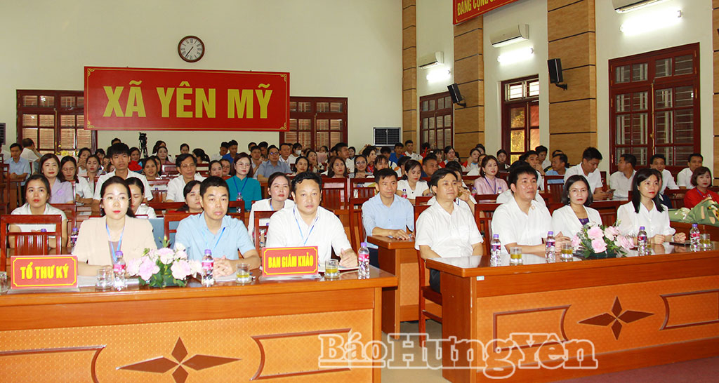 Sơ khảo Hội thi báo cáo viên, tuyên truyền viên giỏi tỉnh Hưng Yên năm 2026