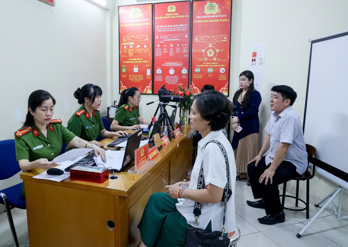 Quy định về định danh và xác thực điện tử trong hệ thống thông tin của các cơ quan đảng