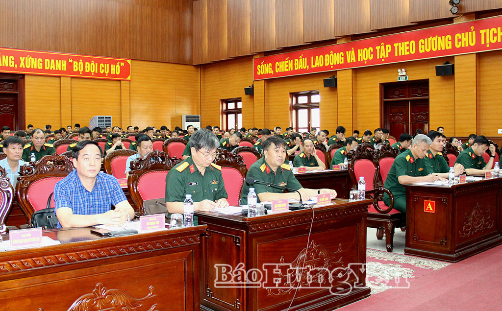 Triển khai nhiệm vụ quân sự, quốc phòng địa phương 6 tháng cuối năm 2026