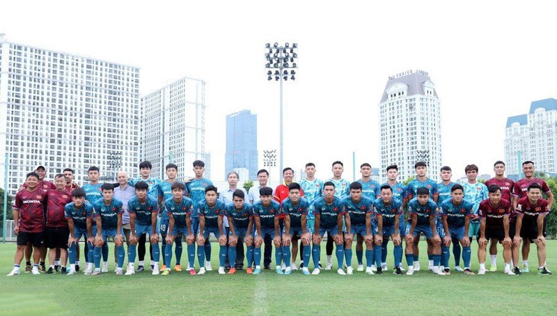 Đội tuyển Olympic Việt Nam có đầy đủ lực lượng hướng tới ASIAD 19