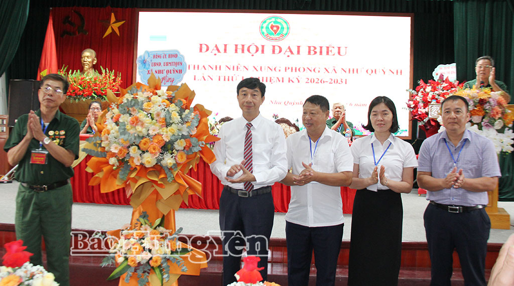 Đại hội đại biểu Hội Cựu Thanh niên xung phong xã Như Quỳnh lần thứ I, nhiệm kỳ 2026 - 2031