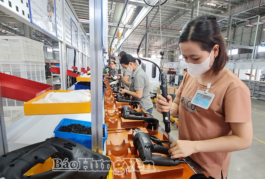 Khu kinh tế, khu công nghiệp duy trì đà tăng trưởng cao