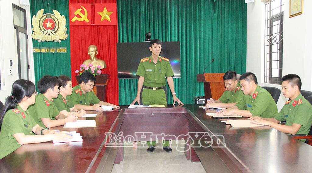 Chung quyết tâm xây dựng xã, phường không ma túy
