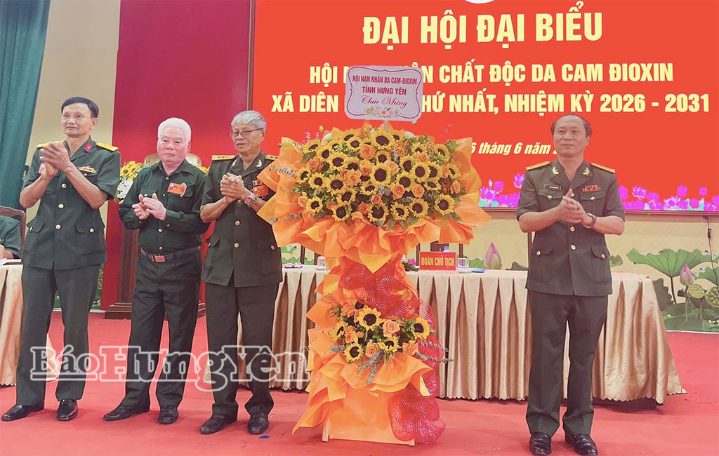 Hội Nạn nhân chất độc da cam/Dioxin quan tâm chăm lo đời sống hội viên