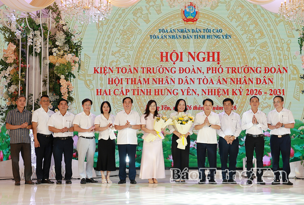 Tòa án nhân dân tỉnh: Kiện toàn chức danh Đoàn hội thẩm nhân dân 2 cấp nhiệm kỳ 2026 - 2031 và tập huấn, bồi dưỡng nghiệp vụ
