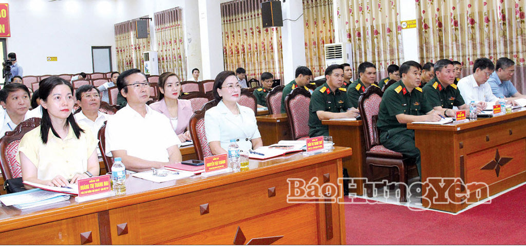 Phường Mỹ Hào xây dựng lực lượng vũ trang vững mạnh, góp phần củng cố khu vực phòng thủ tỉnh ngày càng vững chắc