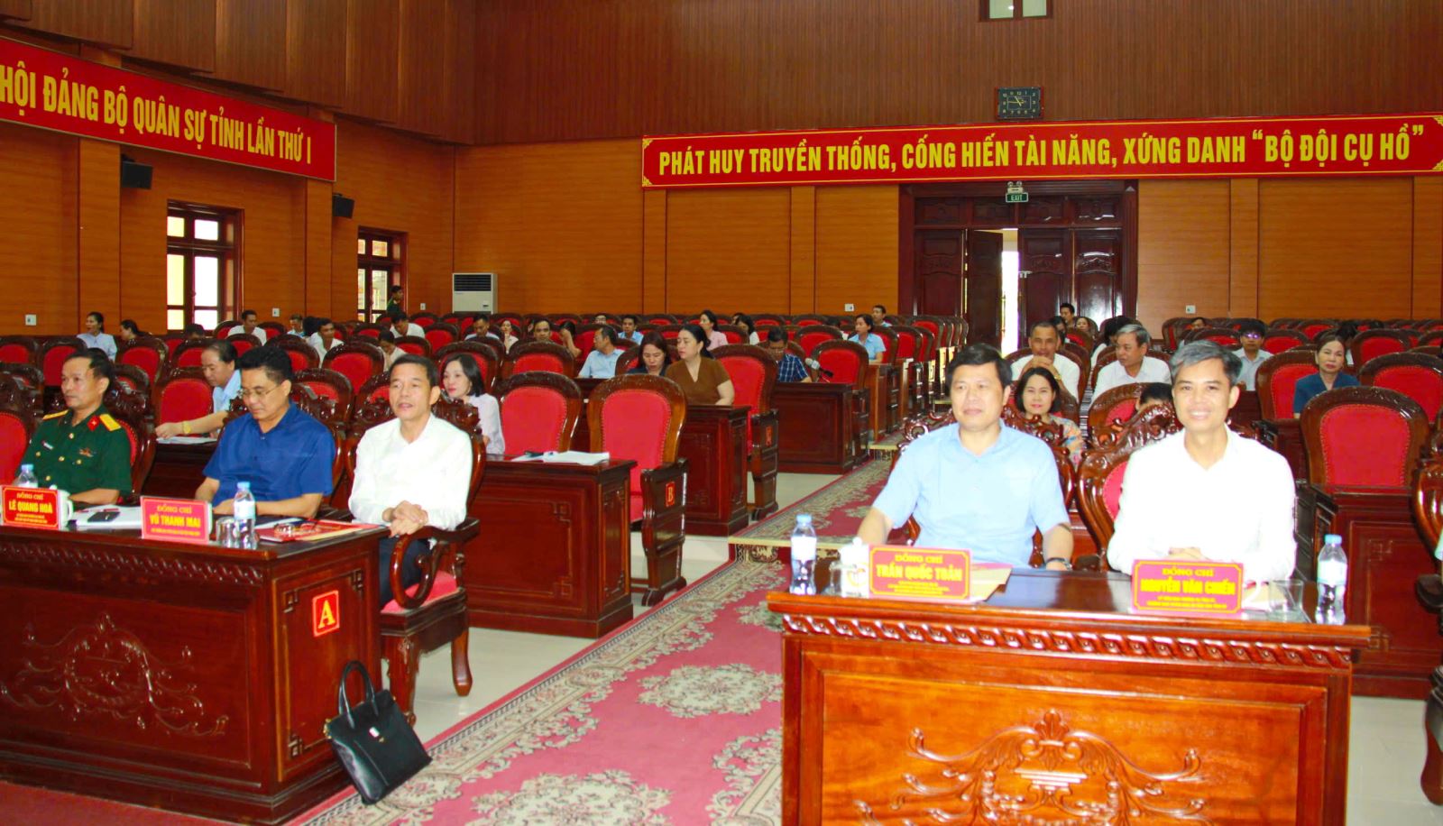 Ban Tuyên giáo và Dân vận Tỉnh ủy tổ chức Hội nghị sơ kết 6 tháng đầu năm; triển khai nhiệm vụ 6 tháng cuối năm 2026