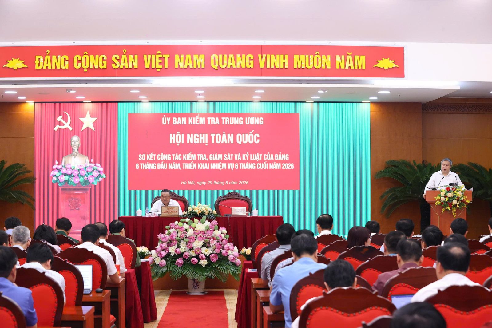 Kiểm tra, giám sát là để cùng tìm ra cách tháo gỡ vấn đề, chứ không phải để làm khó vấn đề