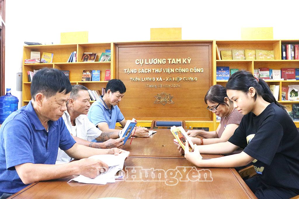 Điểm hẹn tri thức vùng quê