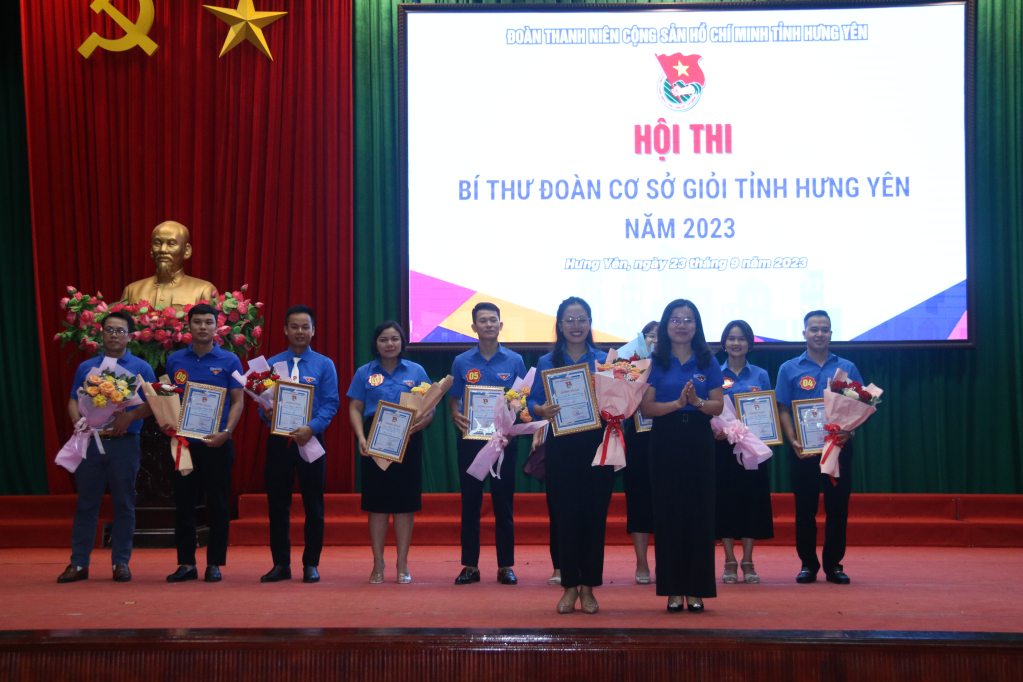 Hội thi Bí thư Đoàn cơ sở giỏi tỉnh