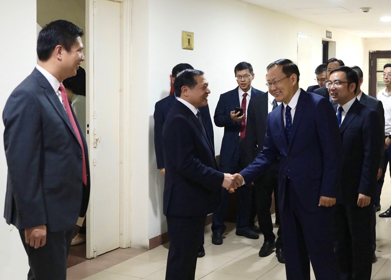Phát huy hiệu quả công tác tuyên truyền quan hệ đặc biệt Việt Nam – Trung Quốc