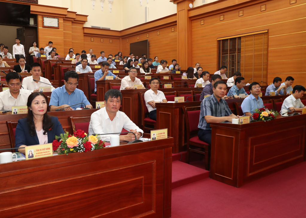 Hội nghị tập huấn, bồi dưỡng kỹ năng, nghiệp vụ cho đại biểu HĐND cấp tỉnh, cấp huyện năm 2023