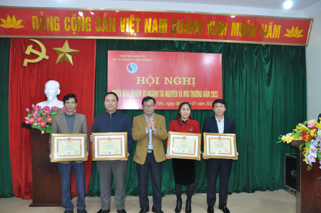 Sở Tài nguyên và môi trường: 20 năm xây dựng và phát triển