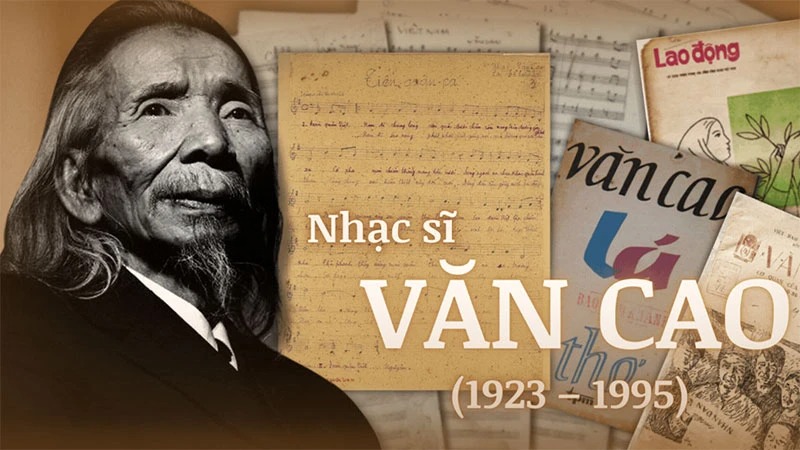 Tọa đàm khoa học “Thế giới Nhạc, Họa, Thơ của Văn Cao” tại Báo Nhân Dân