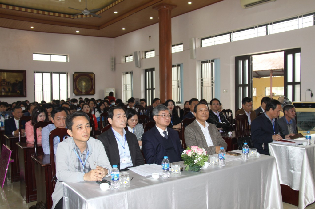 Khai mạc kỳ thi chọn học sinh giỏi quốc gia THPT năm học 2023-2024