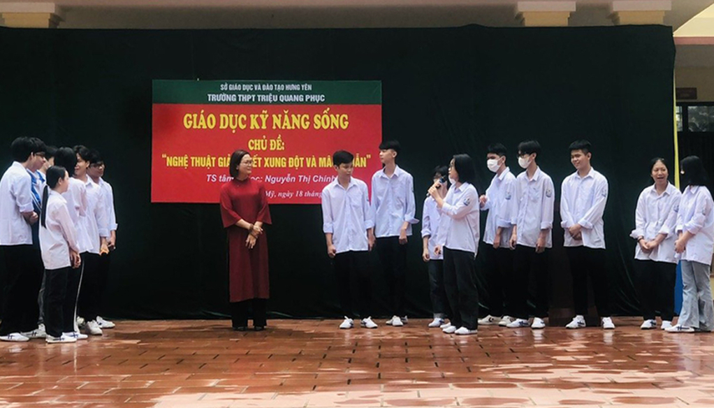 Chú trọng an ninh, an toàn trường học