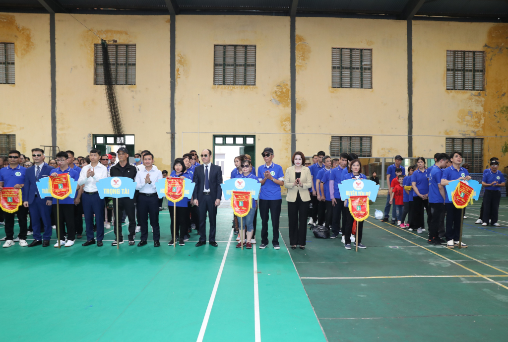 Hội thi thể dục, thể thao dành cho người khiếm thị tỉnh lần thứ I