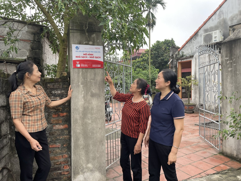 Xã Nhật Tân: Giữ vững và nâng cao chất lượng môi trường