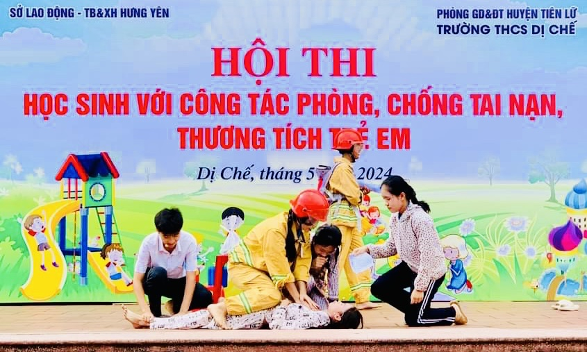 Trang bị kỹ năng phòng, chống tai nạn, thương tích cho trẻ trong dịp hè
