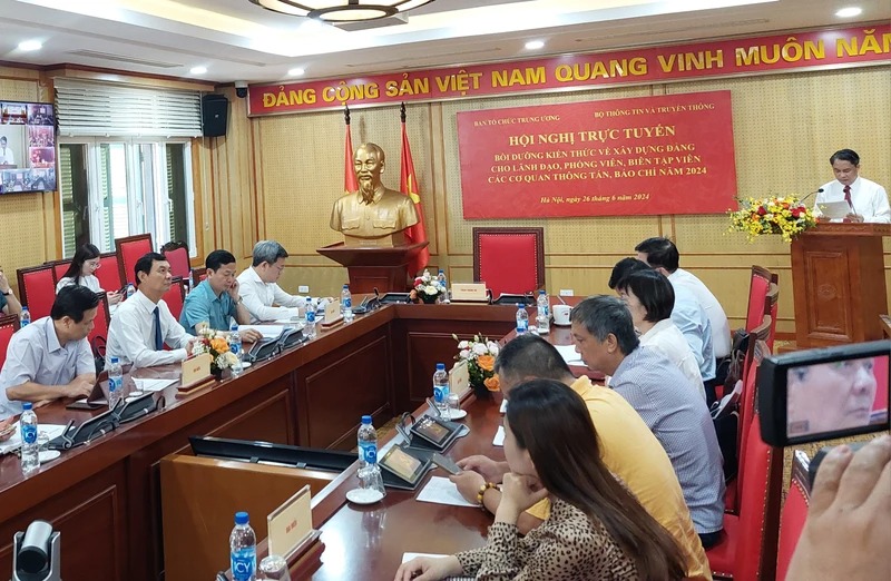 Nâng cao chất lượng tác phẩm báo chí viết về xây dựng Đảng