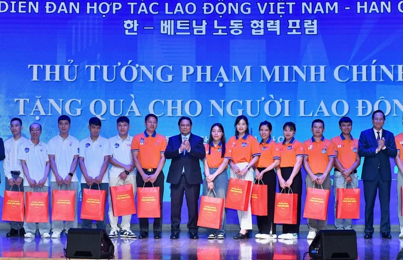 Tăng cường hợp tác lao động Việt Nam-Hàn Quốc ngày càng phát triển thực chất, hiệu quả