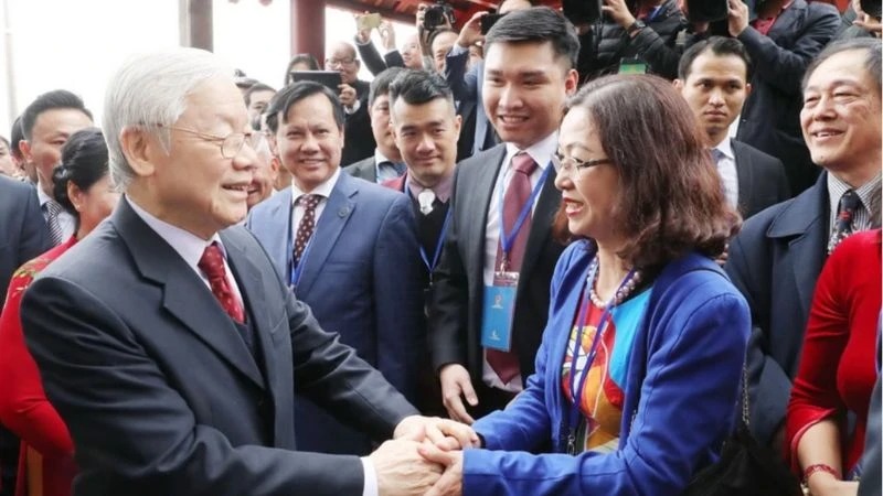 Tổng Bí thư Nguyễn Phú Trọng trong suy nghĩ của các chính trị gia thế giới