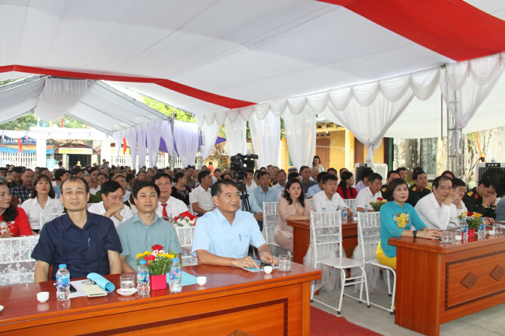 Khu dân cư Đình Cao tổ chức Ngày hội Đại đoàn kết toàn dân- Ngày hội văn hóa quân dân