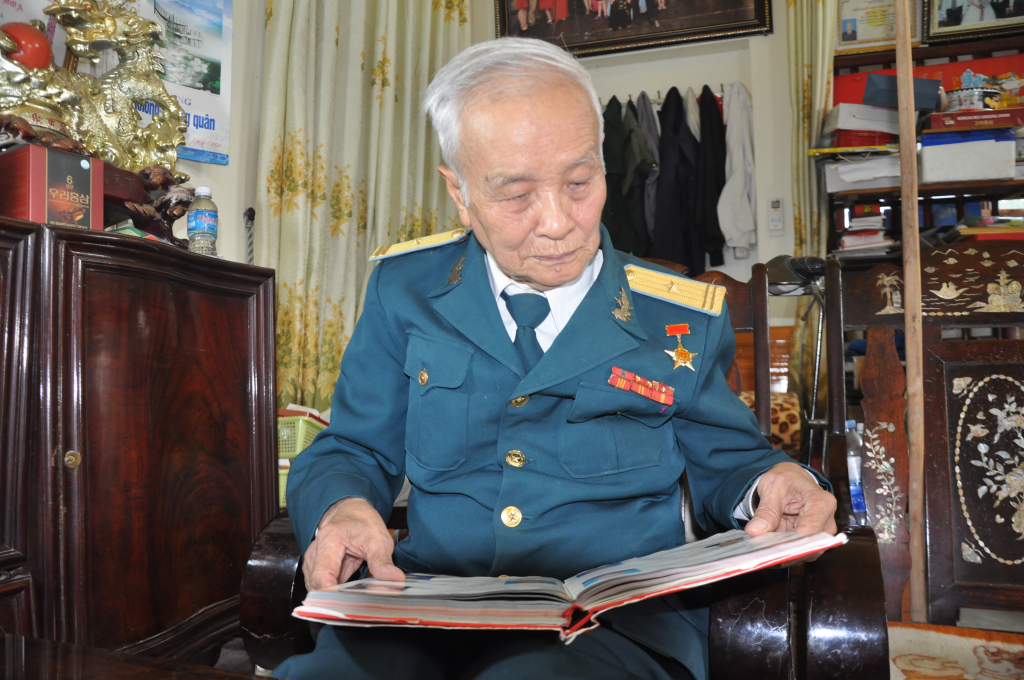 Chuyện về Anh hùng lực lượng vũ trang nhân dân Vũ Đức Chính