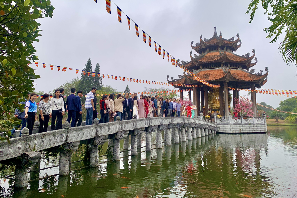 Hưng Yên – điểm đến du lịch đầu năm