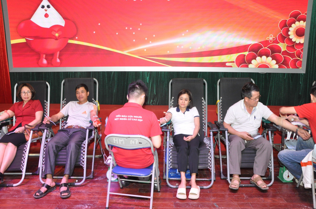 Tổ chức Lễ phát động hưởng ứng “Ngày toàn dân hiến máu tình nguyện 7/4”