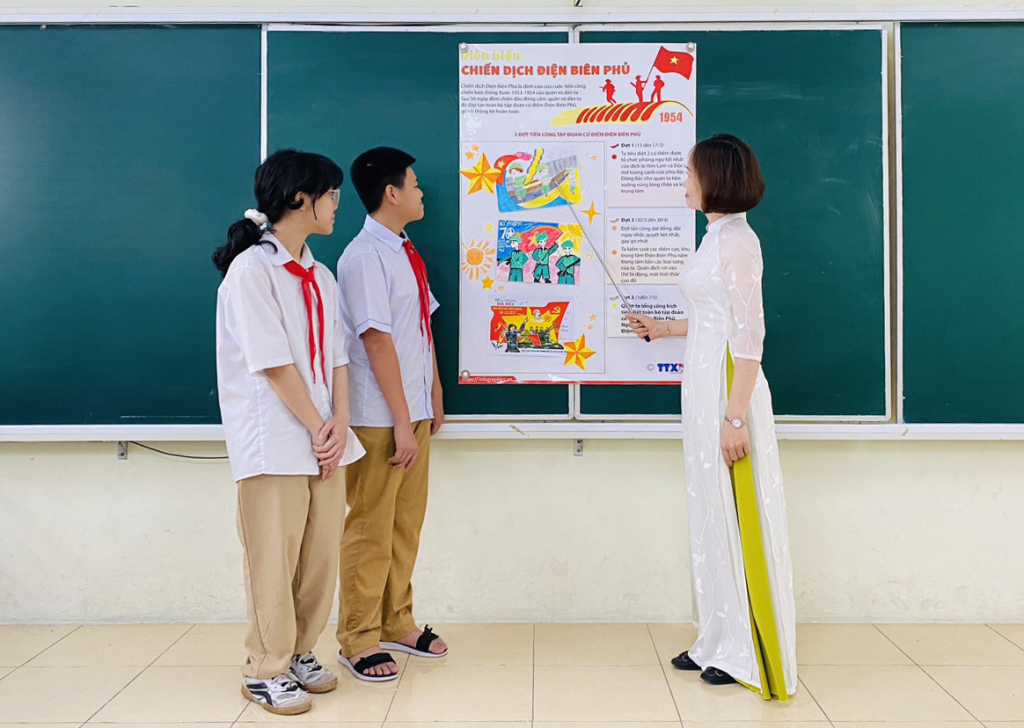 Tự hào “Chiến sĩ nhỏ Điện Biên”