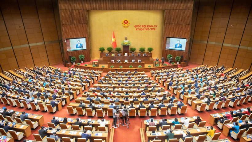 Sáng nay, chính thức khai mạc Kỳ họp thứ 10, Quốc hội khóa XV